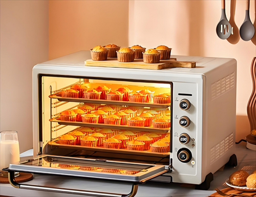 Circular IR Heater for Commercial Oven