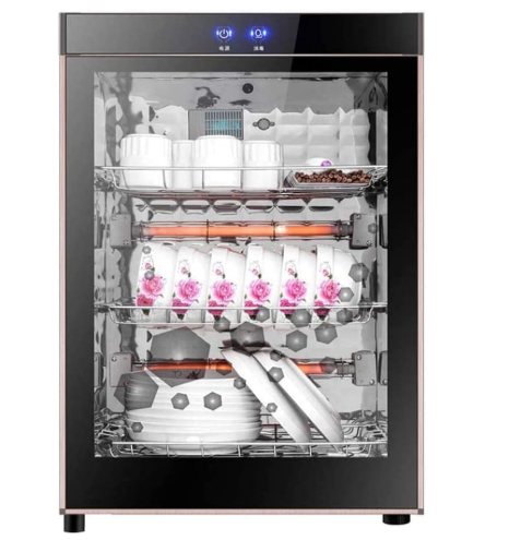 rapid heating infrared lamp for tableware dryer