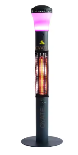 Safe space heater for pets