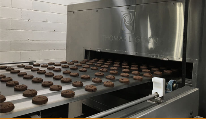 deck oven infrared tube for temperature control