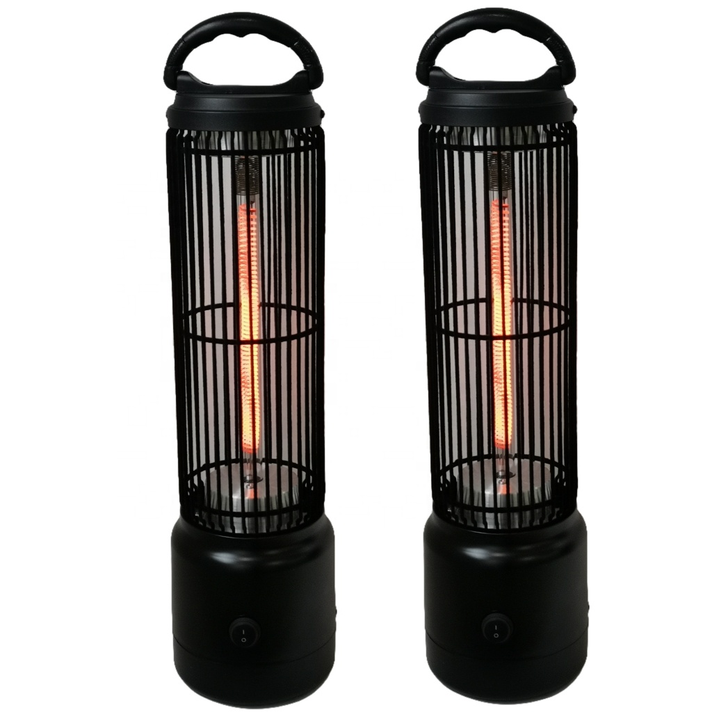 Electric space heater