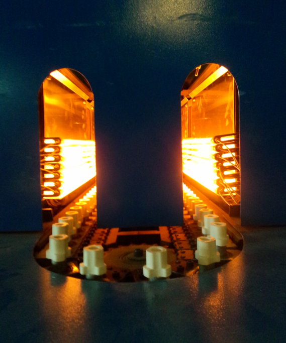 High power infrared lamp 3000W PET