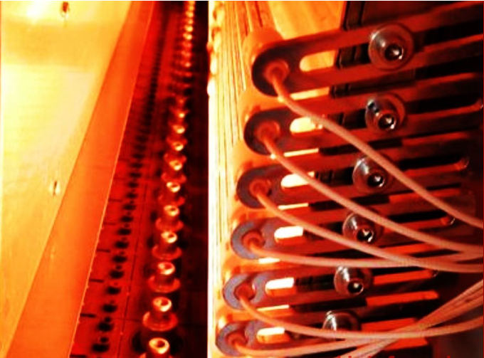 Replacement lamp for SACMI blower line