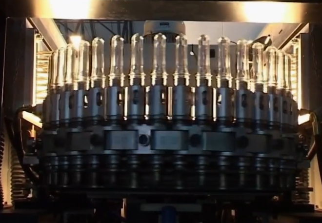 How to replace blow molding lamp