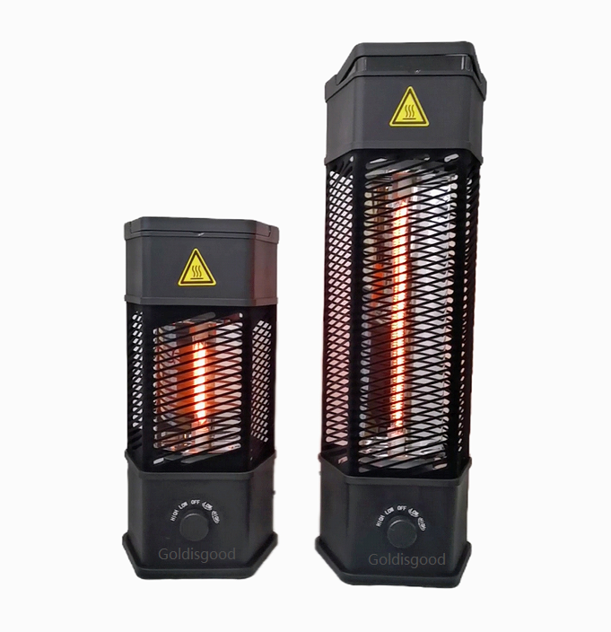 Construction site heater