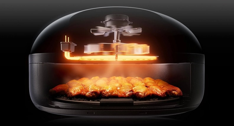 Rotary Oven Heating Bulb