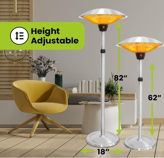 IP65 waterproof electric heater