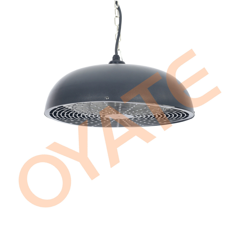 Waterproof table heater IP55